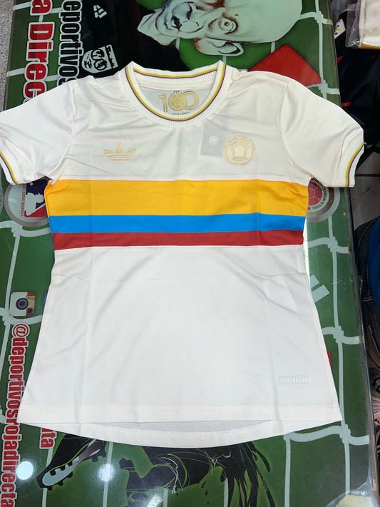 Camiseta 1.1 Bordada Colombia - 100 Años