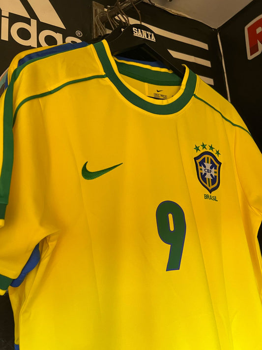 Camiseta 1.1 High QUALITY Brasil Ronaldo Nazario