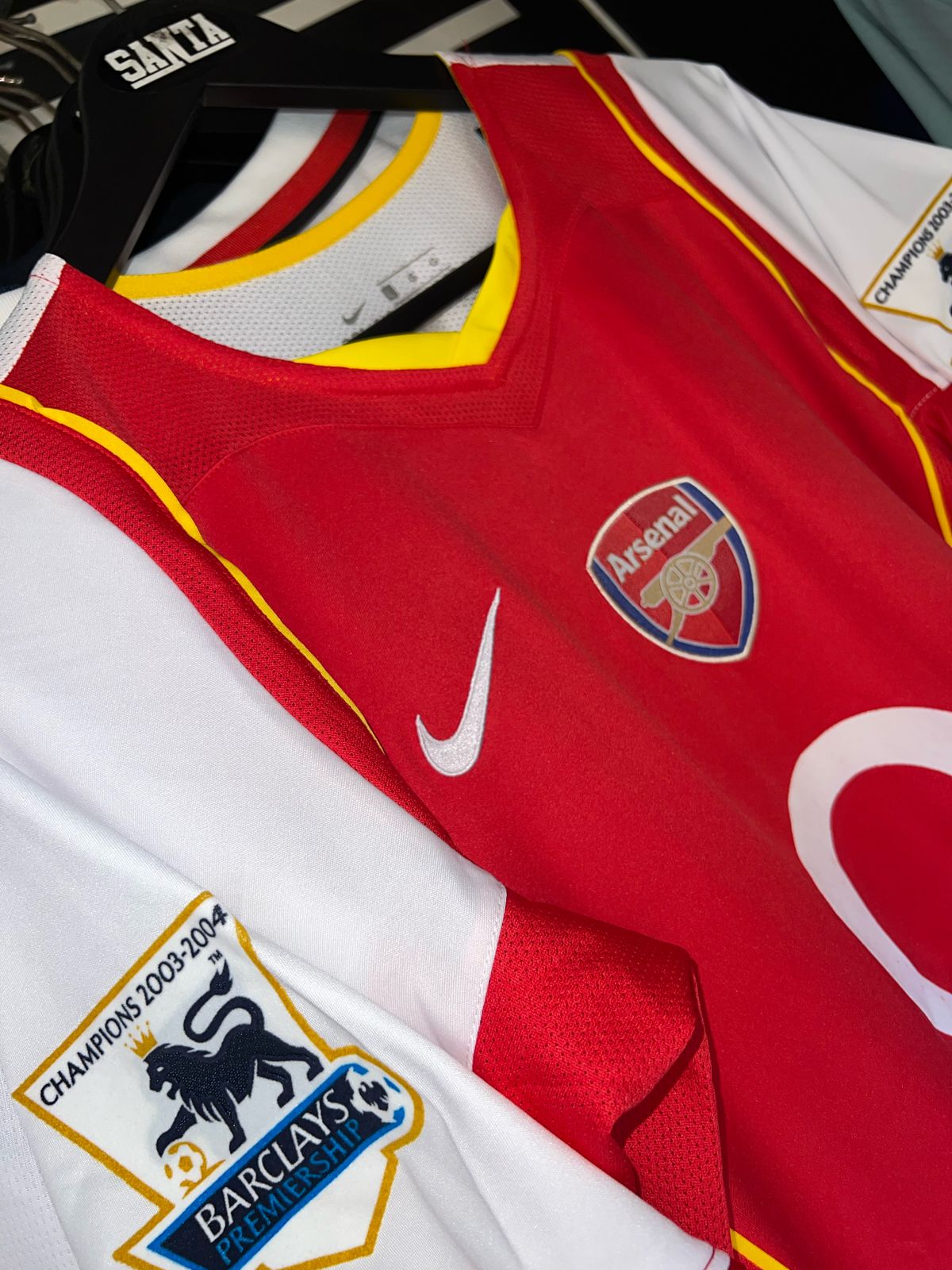 Camiseta 1.1 High QUALITY Arsenal Thierry Henry