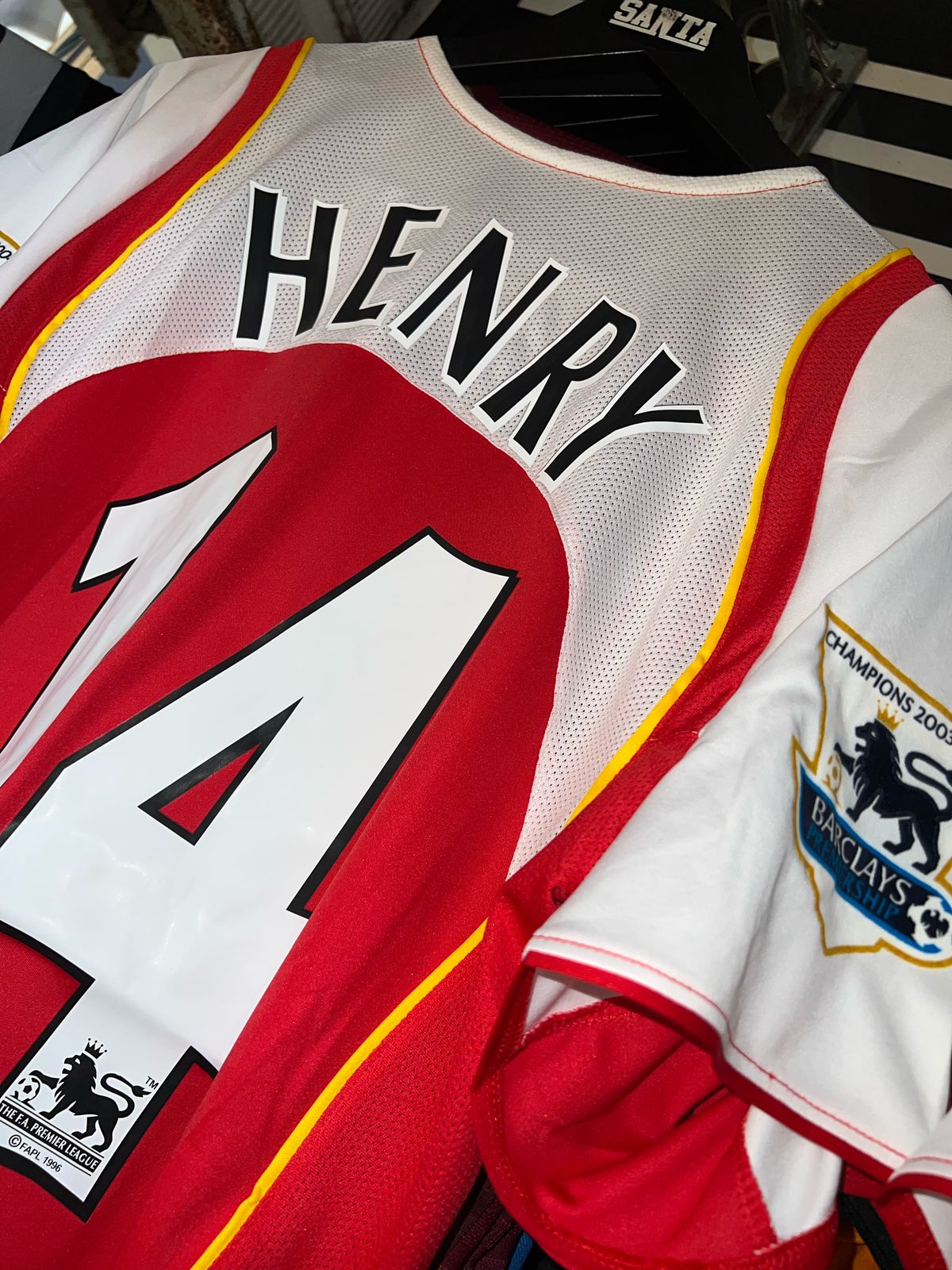 Camiseta 1.1 High QUALITY Arsenal Thierry Henry