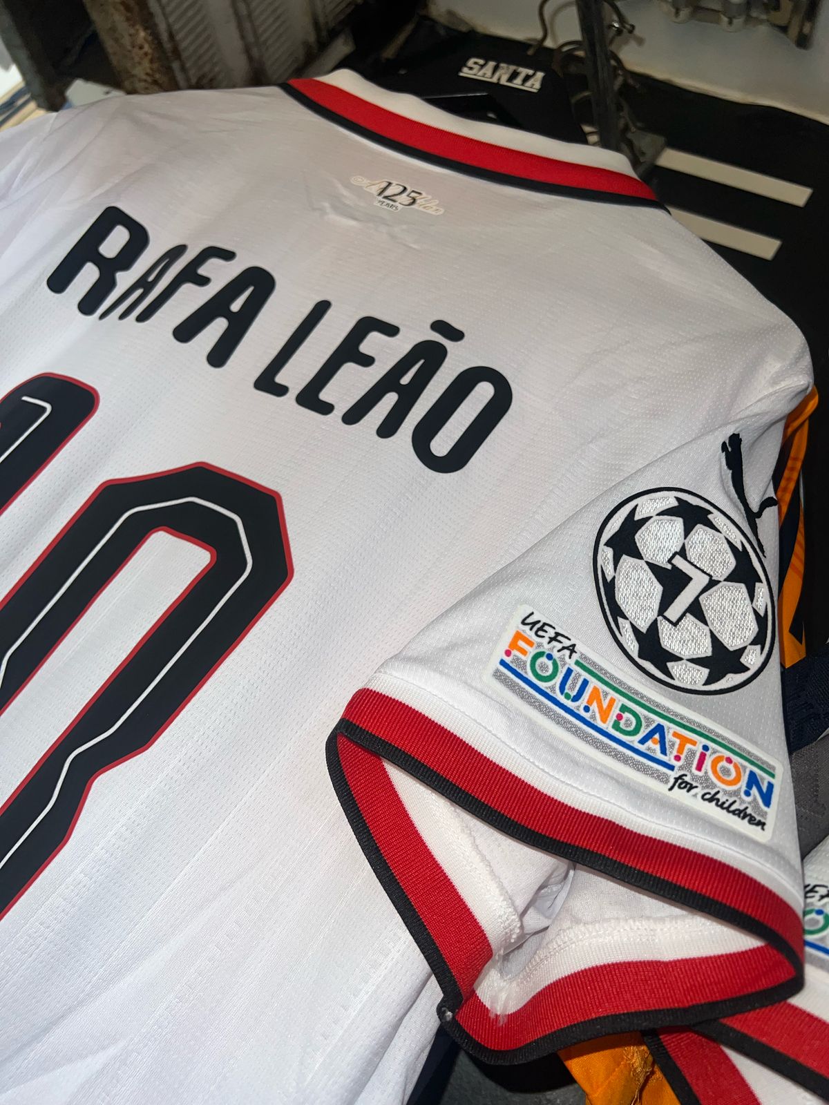Camiseta 1.1 High QUALITY Milan Rafa Leao